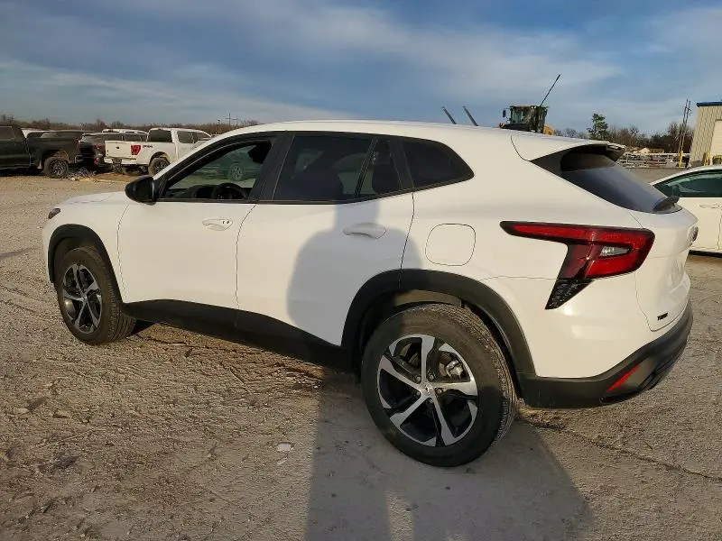 2025 CHEVROLET TRAX 1RS  