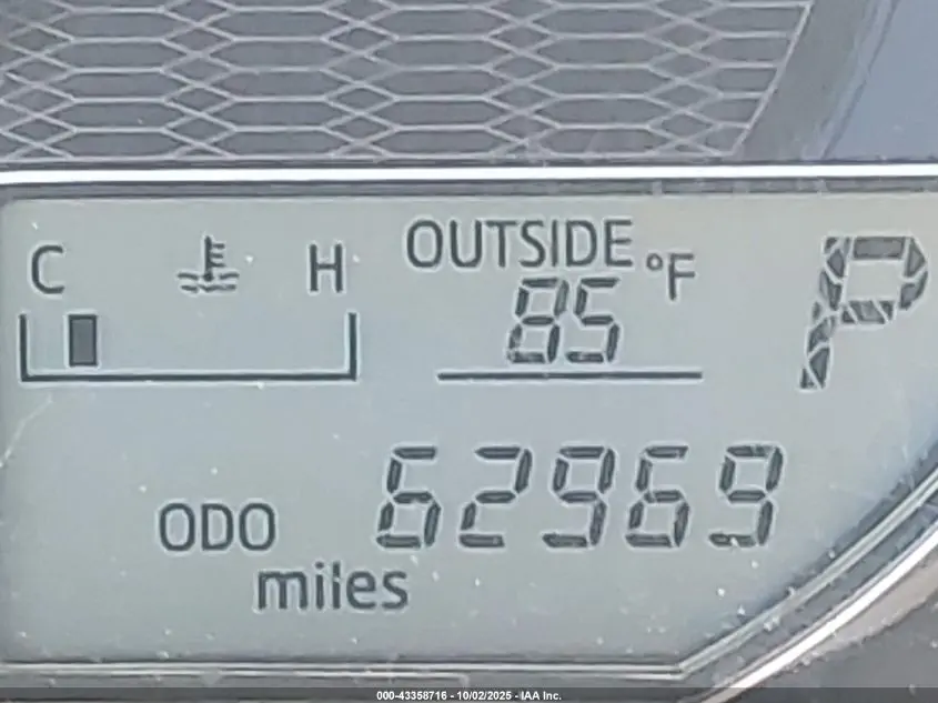 2016 TOYOTA COROLLA LE