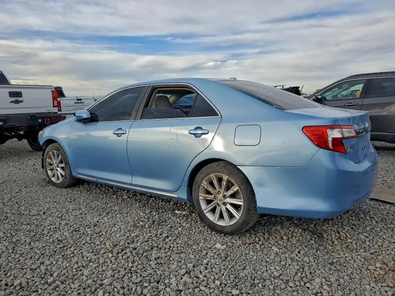 2012 TOYOTA CAMRY BASE  