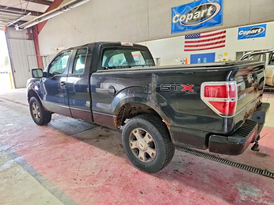 2010 FORD F150 SUPER CAB  