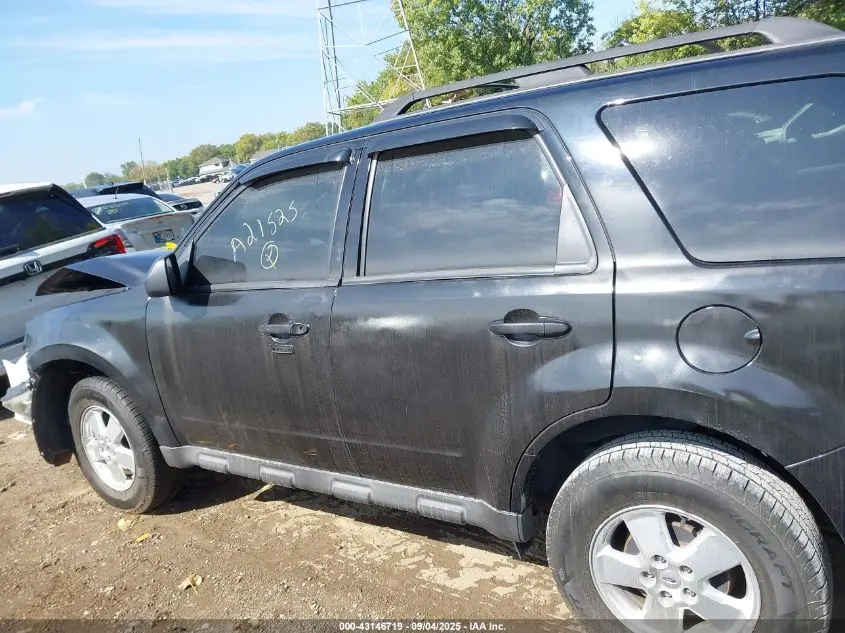 2012 FORD ESCAPE XLT
