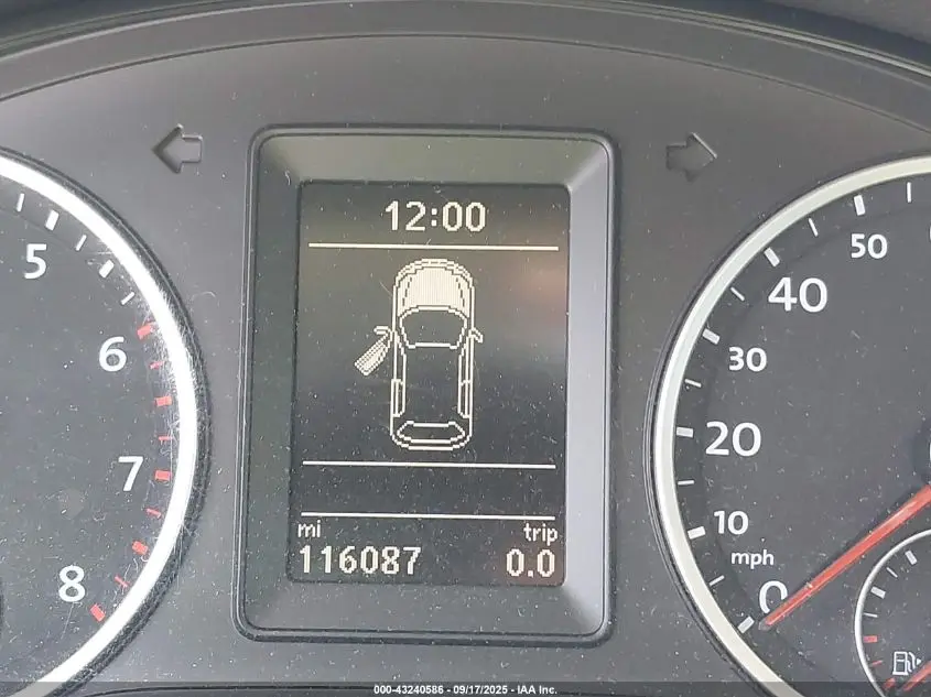 2013 VOLKSWAGEN TIGUAN SE