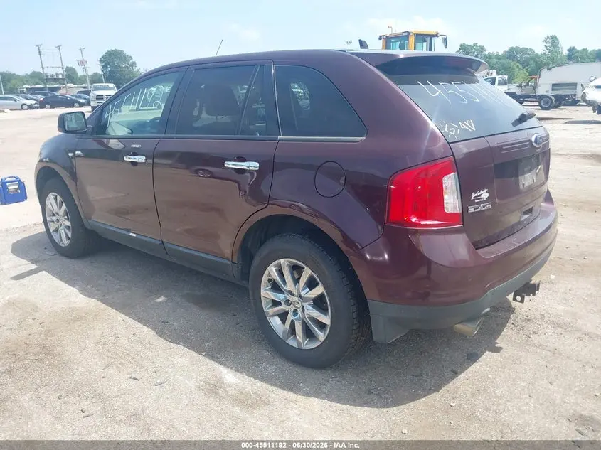 2011 FORD EDGE SEL