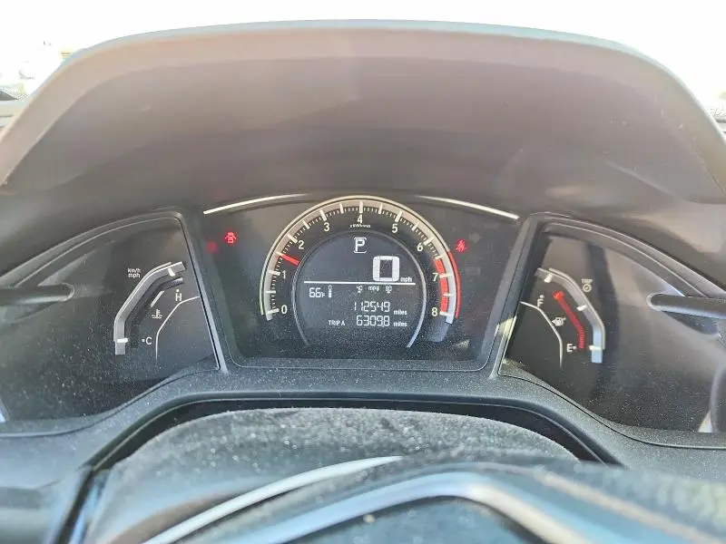 2017 HONDA CIVIC LX  