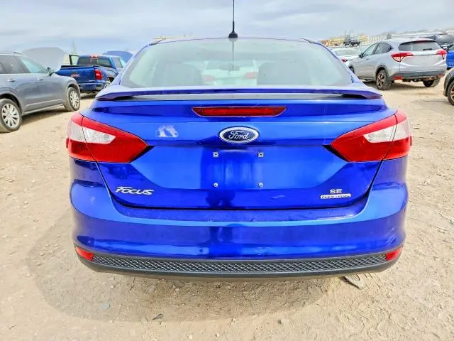 2014 FORD FOCUS   