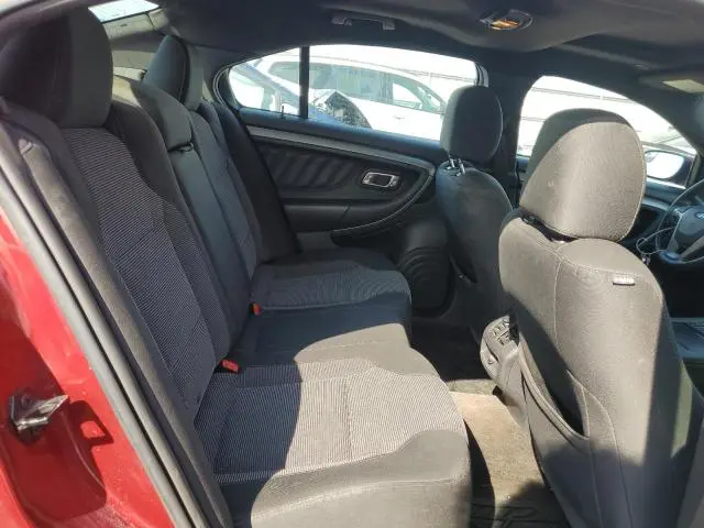 2013 FORD TAURUS SEL  