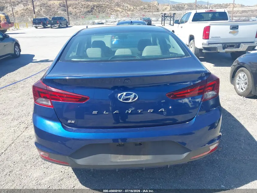 2020 HYUNDAI ELANTRA SE