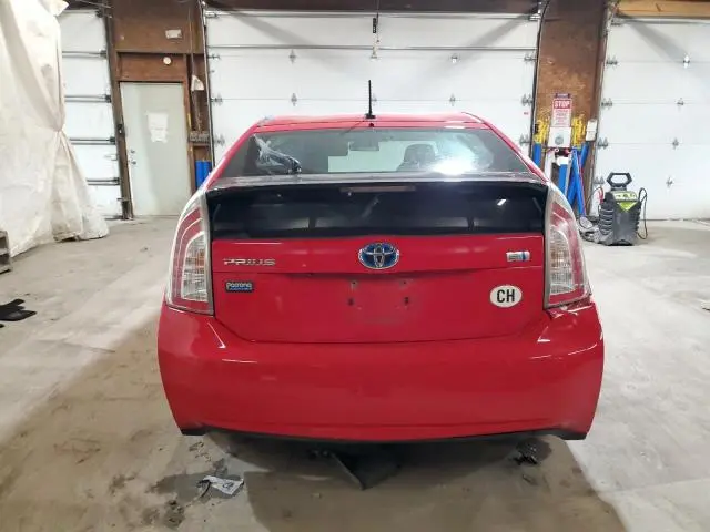 2015 TOYOTA PRIUS   
