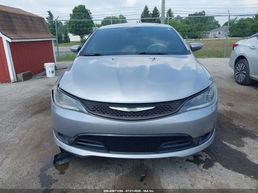 2015 CHRYSLER 200 S