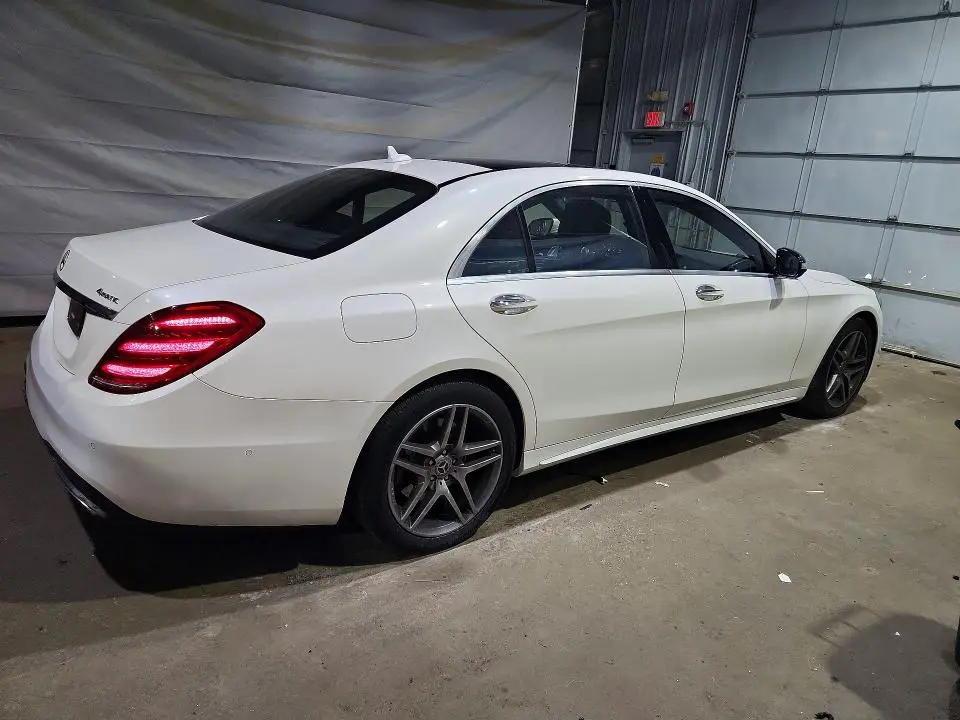 2019 MERCEDES-BENZ S 450 4MATIC  
