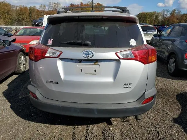 2015 TOYOTA RAV4 XLE  