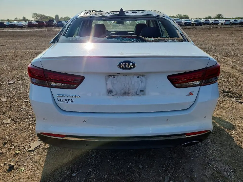2018 KIA OPTIMA S  
