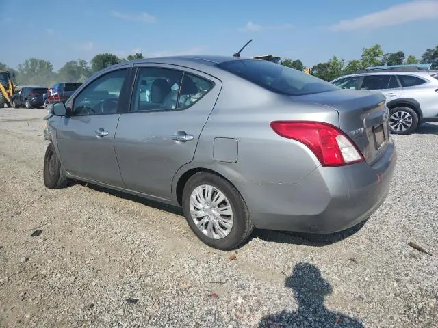 2012 NISSAN VERSA S