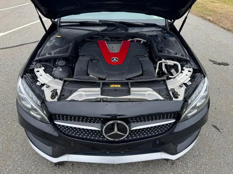 2016 MERCEDES-BENZ C 450 4MATIC AMG  