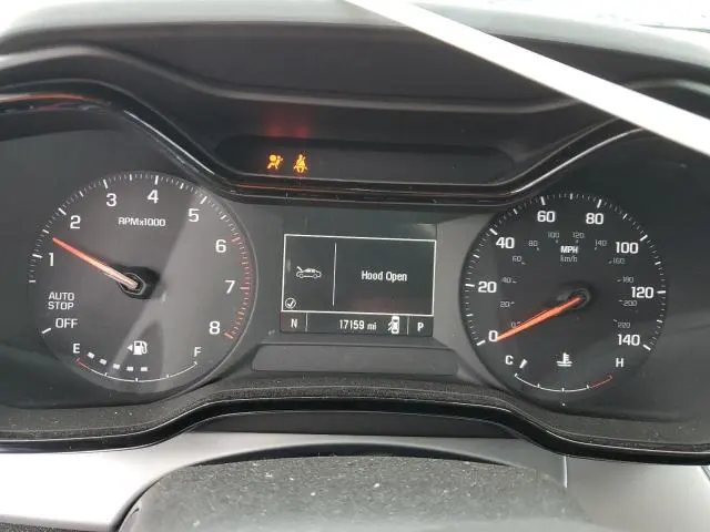 2025 CHEVROLET TRAX LS  