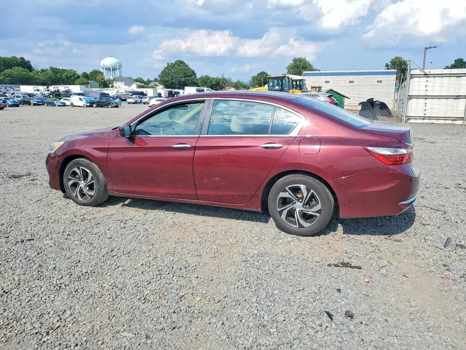 2017 HONDA ACCORD LX  