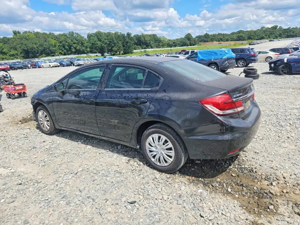 2014 HONDA CIVIC LX  