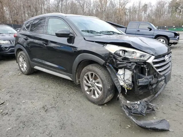 2017 HYUNDAI TUCSON LIMITED  