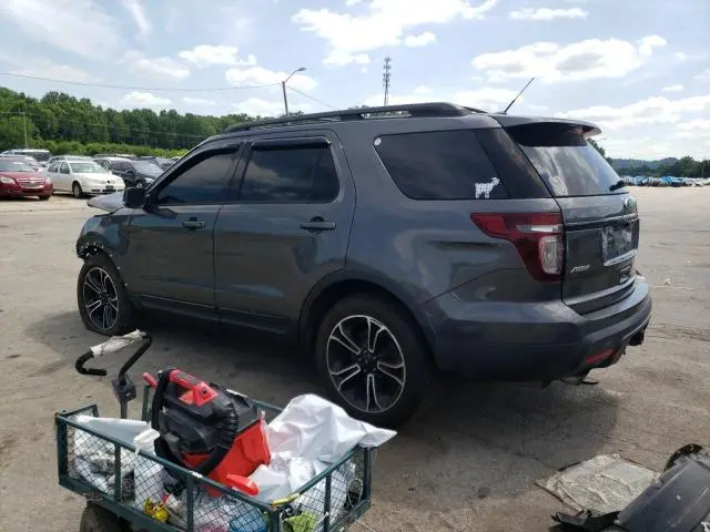 2015 FORD EXPLORER SPORT  