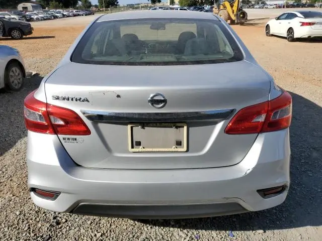 2017 NISSAN SENTRA S  