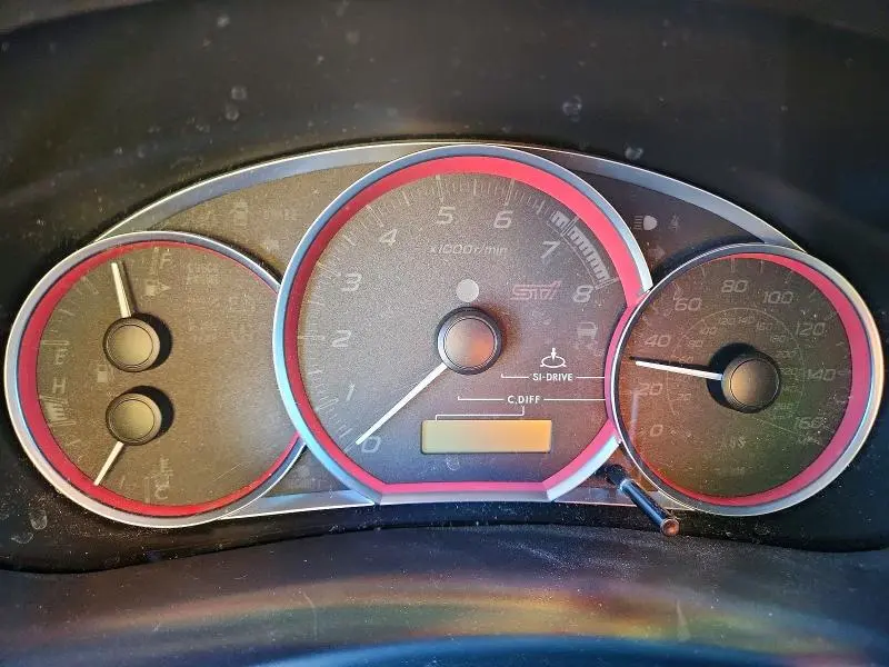 2011 SUBARU IMPREZA WRX STI  