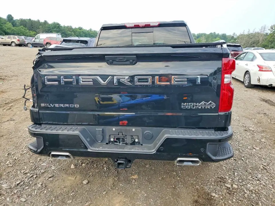 2025 CHEVROLET SILVERADO K1500 HIGH COUNTRY  