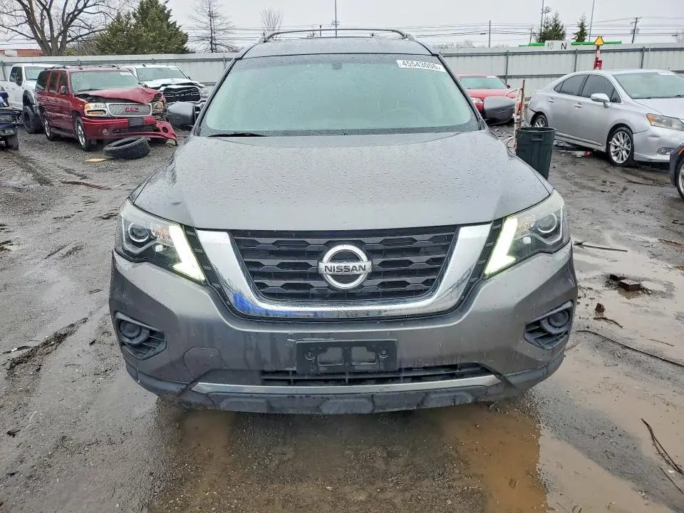2018 NISSAN PATHFINDER S  