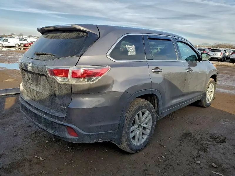 2016 TOYOTA HIGHLANDER LE  