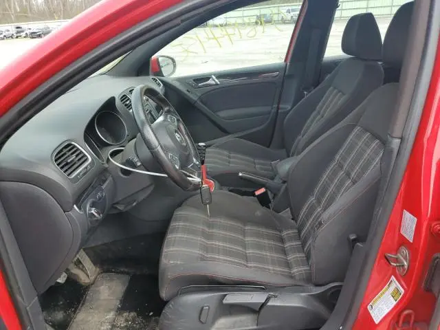 2010 VOLKSWAGEN GTI   