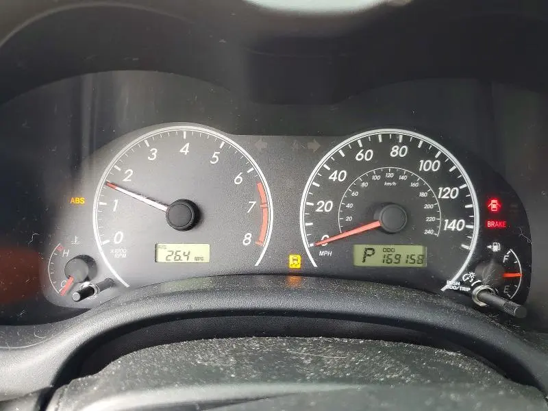 2012 TOYOTA COROLLA LE  