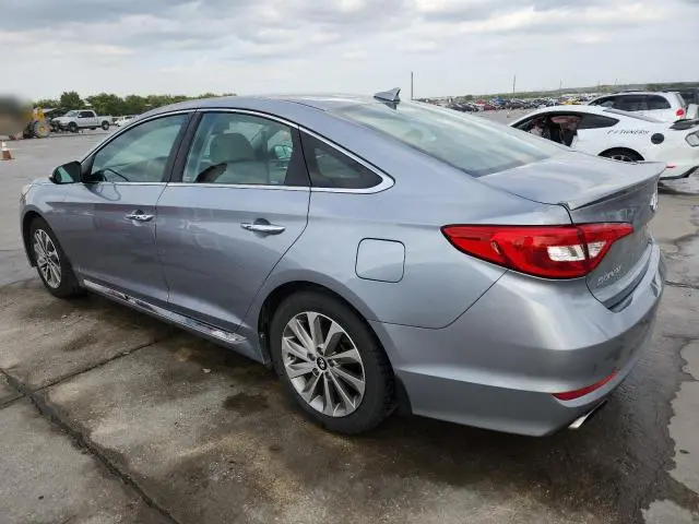2015 HYUNDAI SONATA SPORT  