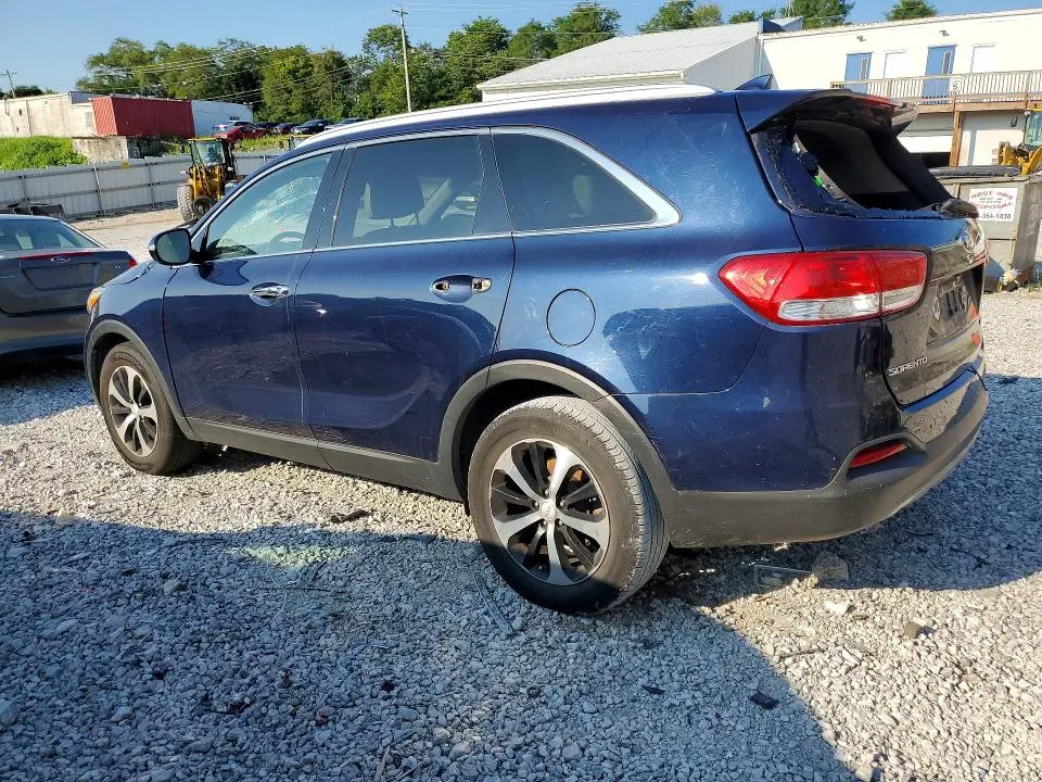 2017 KIA SORENTO EX  