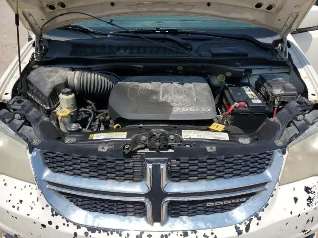 2012 DODGE GRAND CARAVAN SXT  