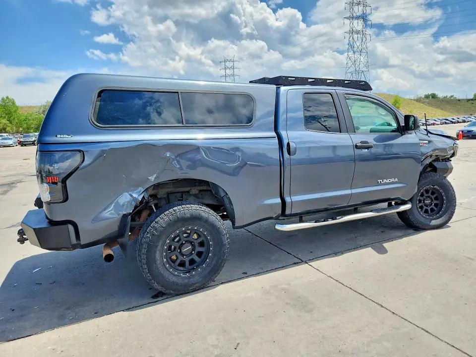 2010 TOYOTA TUNDRA DOUBLE CAB SR5  