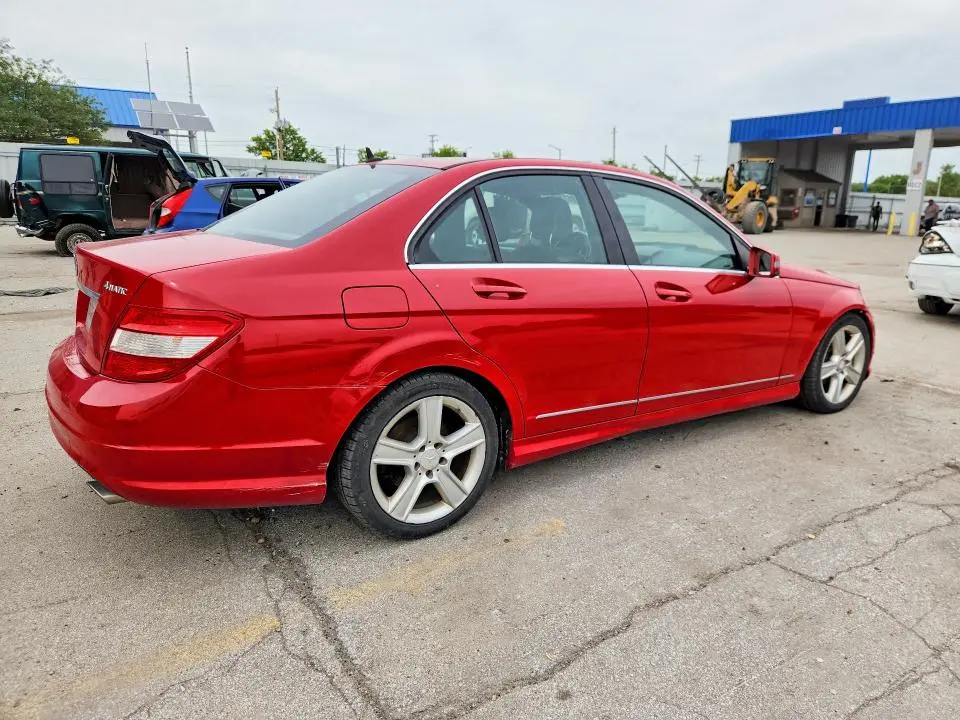 2010 MERCEDES-BENZ C 300 4MATIC  
