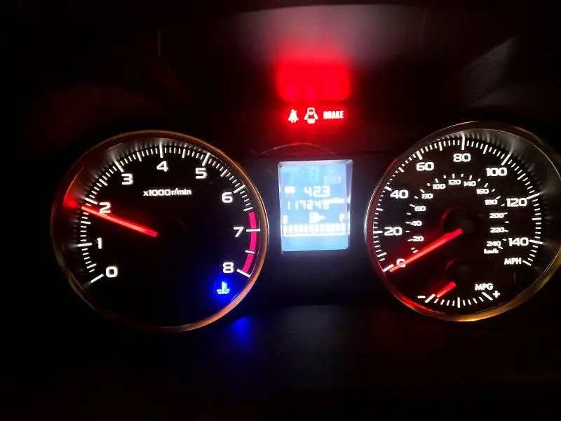 2015 SUBARU XV CROSSTREK   