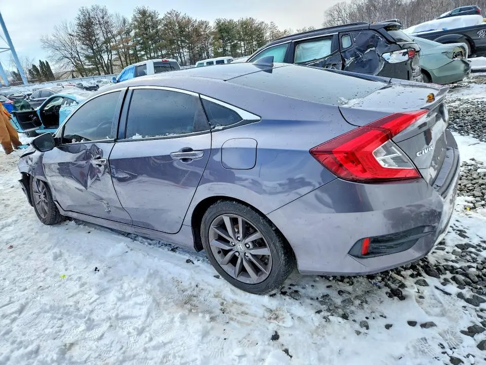 2020 HONDA CIVIC EX  