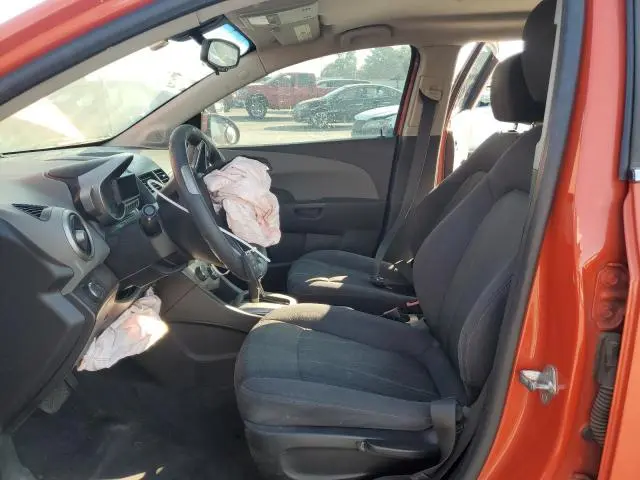 2012 CHEVROLET SONIC LT  