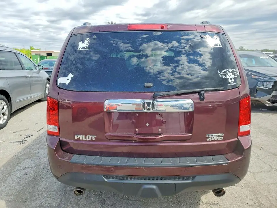 2015 HONDA PILOT TOURING  