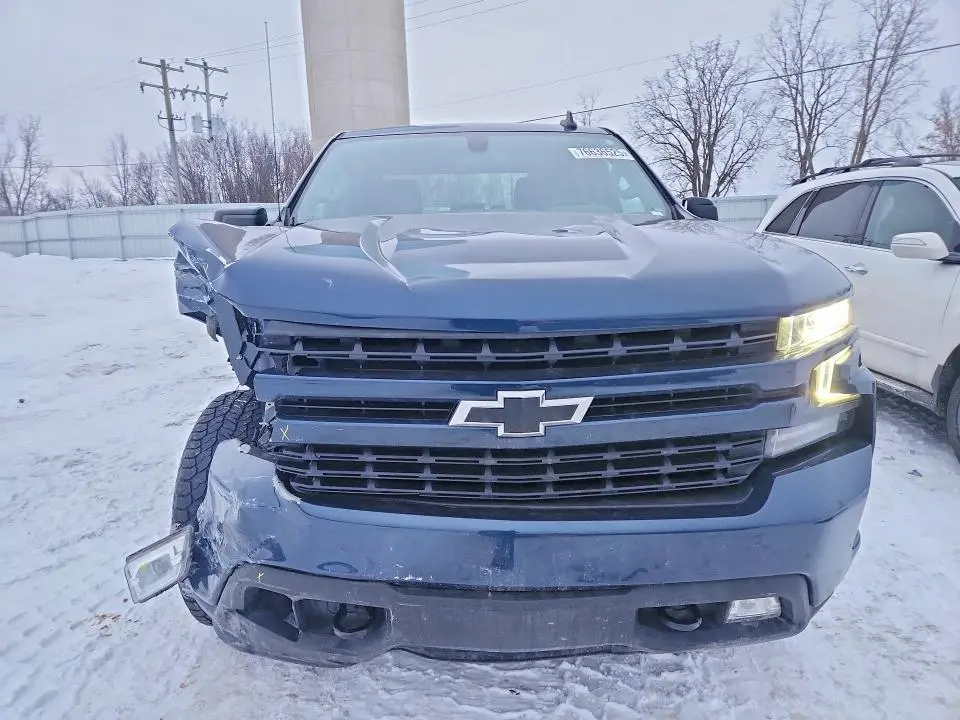 2020 CHEVROLET SILVERADO K1500 RST  