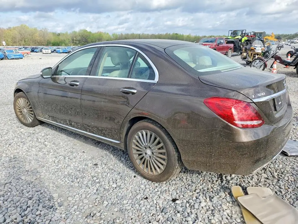 2015 MERCEDES-BENZ C 300 4MATIC  