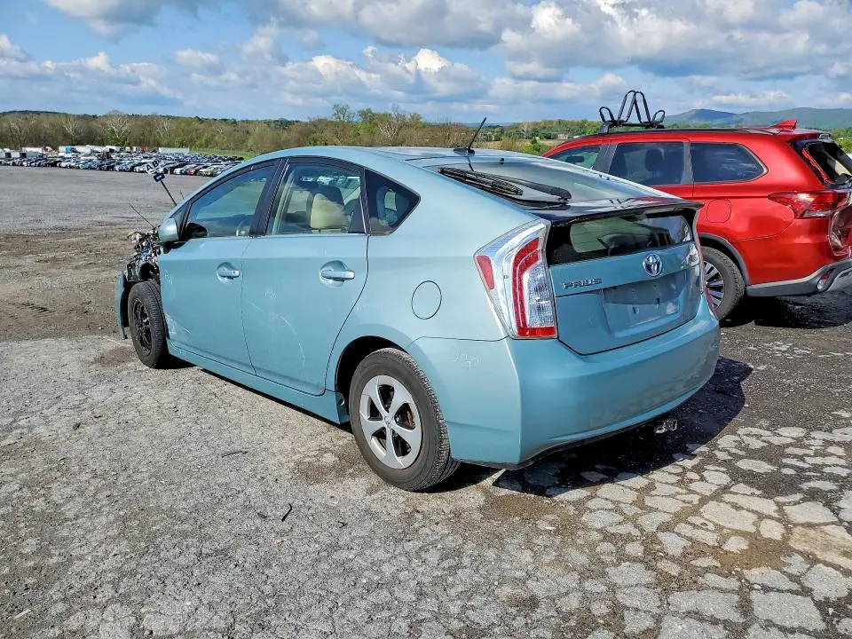 2013 TOYOTA PRIUS THREE  