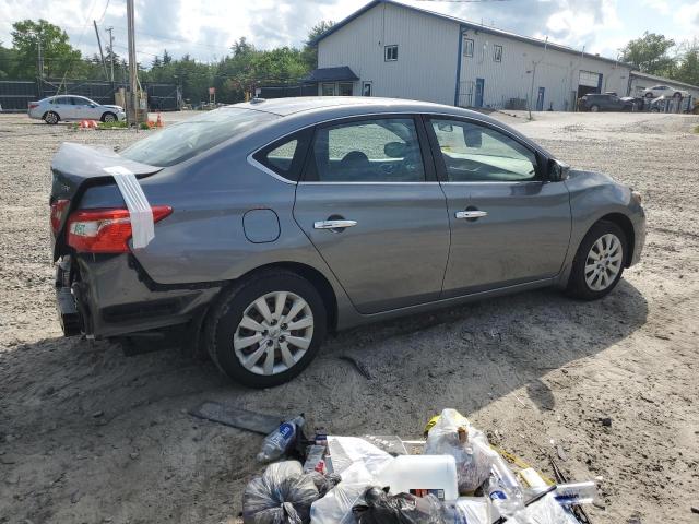 2017 NISSAN SENTRA S