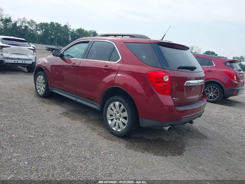 2010 CHEVROLET EQUINOX LT