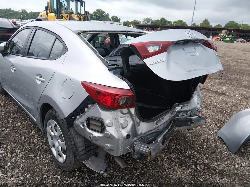 2018 MAZDA MAZDA3 SPORT
