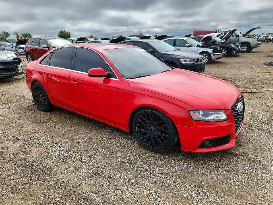 2011 AUDI A4 PREMIUM PLUS  