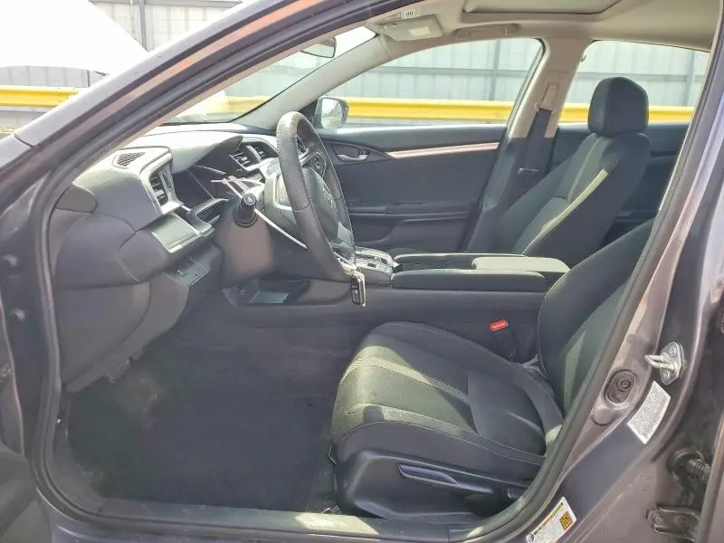 2017 HONDA CIVIC EX  