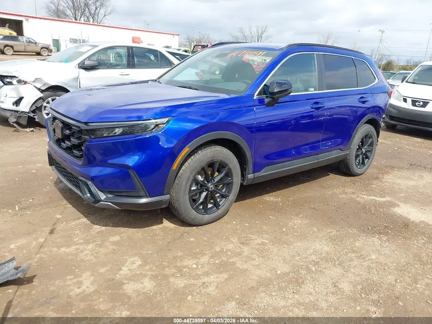 2024 HONDA CR-V HYBRID SPORT