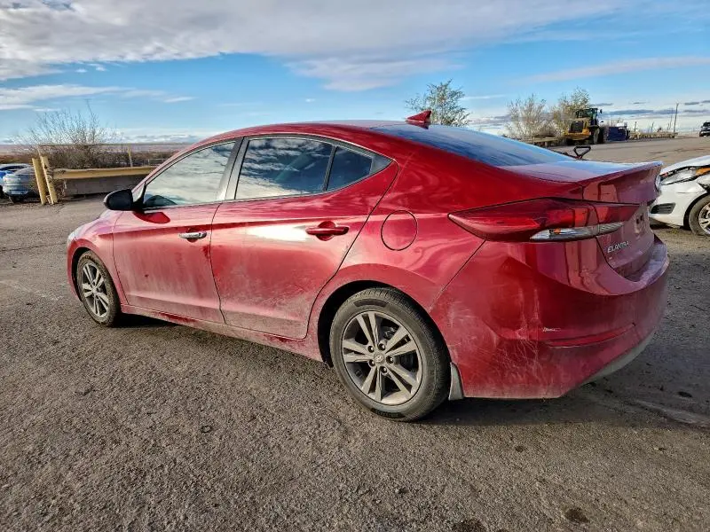 2017 HYUNDAI ELANTRA SE  