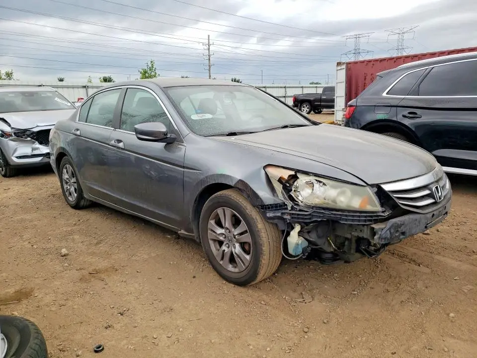 2012 HONDA ACCORD SE  
